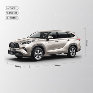 Autos Nuevos 2026: Toyota <span class=keywords><strong>Grand</strong></span> Highlander Híbrido en China - Product Image 4