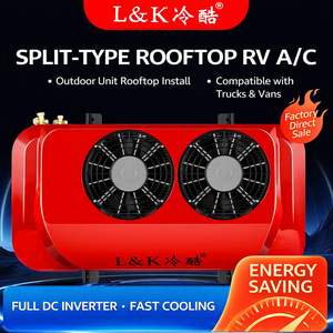 Mega Oferta de Marzo de 2026: Aire Acondicionado para Camiones de 24V, ¡Aprovecha el 10% de Descuento en Aire Acondicionado de Estacionamiento Tipo Split! - Product Image 2