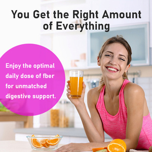 Cápsulas de Fibra de Marca Propia con Carbohidratos Totales que Calman las Heridas Internas y Promueven una Digestión Saludable - Product Image 5
