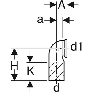 WC อุปกรณ์ต่อท่อ110-110งอได้แขวนผนัง90 ° - Product Image 5