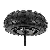 Moteur de moyeu à engrenages sans balais 25N.m 800W à succès pour trottinette électrique à roue unique 36V 48V 60V avec cadre en aluminium