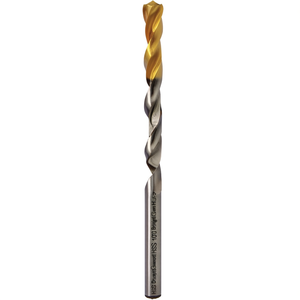Broca helicoidal HSS con recubrimiento de TiN en la cabeza 1070 Bright HSS y brocas HSS Co - Product Image 2