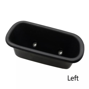 Cache-poignée de porte Dodge Ram Gauche 04741405 Droit 04741404 Garniture intérieure de remplacement en plastique - Product Image 3