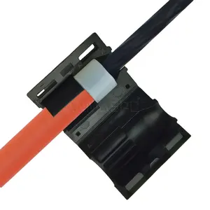 Hot Sale Teilbare mikro kanal versiegelte Steck verbinder teilbare Gas block verbinder Netz anpassung für Mikrokanal-Kanalst ecker HDPE-Armaturen
