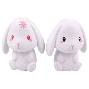 CHENXI Slow-Rise Kawaii Rabbit Shape Stress Relief PU Foam Squishy Toy <b>Ball</b> for 5 to 7 Years Old Kids - Product Image 2