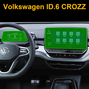 Protection d'écran en verre trempé AG pour Volkswagen <span class=keywords><strong>ID</strong></span>.3 <span class=keywords><strong>ID</strong></span>.4 <span class=keywords><strong>ID</strong></span>.6 Crozz <span class=keywords><strong>ID</strong></span>.7 <span class=keywords><strong>ID</strong></span>.<span class=keywords><strong>Buzz</strong></span> Cluster Center Control Monitor Media Display - Product Image 3