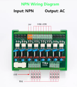 Nuevo Módulo SCR Original TIKN GKM16L de 16 Canales para PLC, Placa Amplificadora de CA con Salida de 220V, Aislamiento por Optoacoplador, Sin Contacto, En Stock - Product Image 1