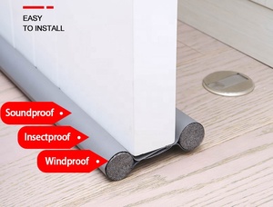 Nouvelle bande d'étanchéité pour porte inférieure, anti-<span class=keywords><strong>bruit</strong></span>, anti-poussière, imperméable, anti-courant d'air, bloqueur de courant d'air, garde, bouchon - Product Image 5