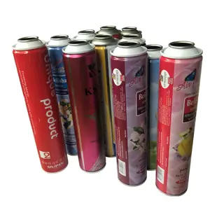 Wholesale air freshener aerosol tin can spray cans paint aerosol tin can aerosol