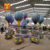 Manège portable Samba Balloon Flying Chair pour enfants, idéal pour les fêtes foraines et les carnavals