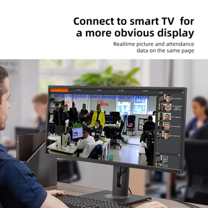 5MP POE CCTV Nhận dạng khuôn mặt máy ảnh nhiều nhân viên sinh viên tham dự hệ thống ai, 5-10 khuôn mặt công nhận tại 10m, Linux SDK - Product Image 4