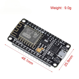 Módulo inalámbrico CP2102/ <span class=keywords><strong>CH9102X</strong></span> <span class=keywords><strong>NodeMcu</strong></span> V3 Bytes Lua WIFI Internet de las cosas Placa de desarrollo basada en ESP8266 ESP-12E - Product Image 3