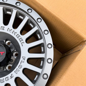ล้อฟอร์จแต่ง<span class=keywords><strong>ขอบ</strong></span>ล็อคสำหรับรถยนต์ ขนาด 17 18 นิ้ว 6x139.7 5*130 สำหรับออฟโรด มัสแตง F150 บรองโก ปราโด FJ - Product Image 2