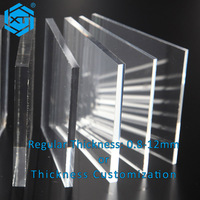 Xintao 2mm gravure en plastique fabriqué à usage général PS plaque panneau Transparent feuille de polystyrène