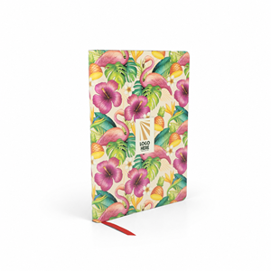 Carnet de notes A5 en cuir PU souple, reliure parfaite, imprimé en couleur sur latex, cadeau d'entreprise, OEM TRONG DONG, logo personnalisé - Product Image 6
