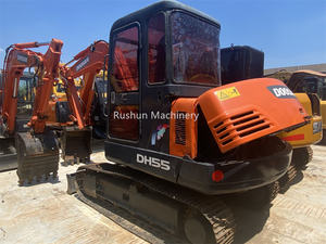 <span class=keywords><strong>Mini</strong></span> Korea Machinery Tweedehands <span class=keywords><strong>Doosan</strong></span> DH55 Graafmachine Gebruikt in Voorraad - Product Image 2