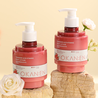 Vente en gros de lotion corporelle Vita à l'acide de fruit de canneberge de marque nationale haut de gamme 500ml, exceptionnelle pour une hydratation optimale