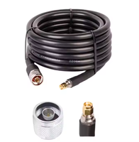 Lmr240 3m/5m/ 8m/15m/20m/30m câble coaxial personnalisé à faible perte câble LMR240 câble Lmr400