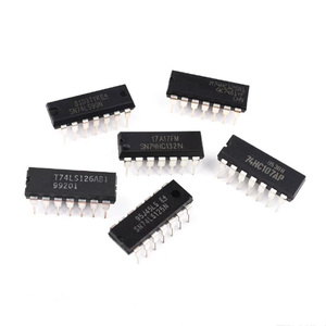 CD74HCT126E Richiedi un nuovo preventivo prima dell'ordine - IC originale BUFF NON-INVERT 5.5V 14-PDIP Buffer/driver/transceiver Chip CD74HCT126E - Product Image 1