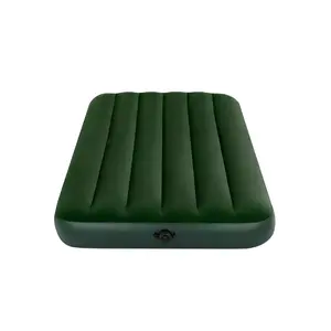 OBL 67922 Inflatable Single Mattress 3 In 1 10 Inch/25 cm Internal Beams Polyester Durable PVC Eco-Friendly Air Bed