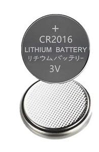 Thiết kế mới CR2016 đồng xu pin lithium 3V thiết bị gia dụng pin lithium - Product Image 3