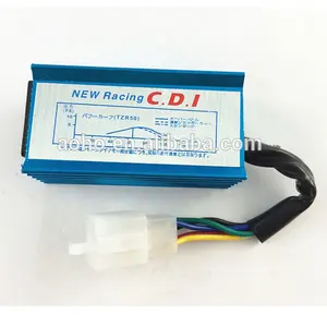 แข่งรถ CDI กล่องสำหรับสกูตเตอร์ Go-Kart ATV Gy6 50 110 150 200 250cc CDI 5pin สำหรับ JH70