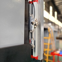 Prensa Plegadora Eléctrica de Doble Servo de Estilo Compacto de 50T2200mm con Tamaño Mínimo de 3T200mm para Doblar Láminas de Acero al Carbono de 2.7mm
