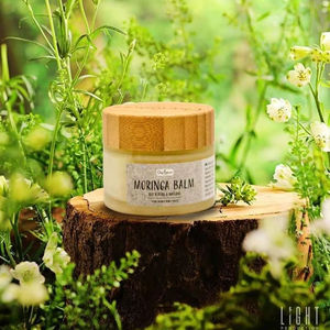 Crema Corporal Orgánica de Aceite de Semilla de Moringa Oleifera y Vitamina E, Revitalizante de la Piel Antiarrugas, Antienvejecimiento, para Uso Nocturno y Diurno - Product Image 1