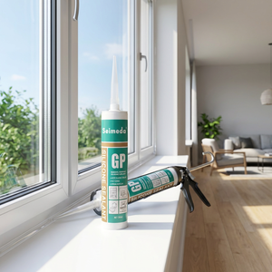 Scellant en silicone en gros, usage général, scellant en silicone acétique neutre GP RTV XYG 300 ml, scellant pour portes et fenêtres - Product Image 1