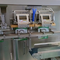Machines d'emballage de sac à fermeture éclair préfabriquées de haute précision certifiées CE SG-240Z scellage de remplissage de poche horizontale pour PLC de poudre alimentaire