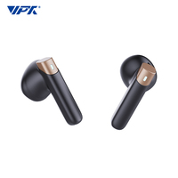 Écouteurs sans fil à réduction de bruit Bluetooth 5.4 Écouteurs stéréo basse sans fil avec micro à réduction de bruit ENC