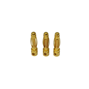 Cổng kết nối Ethernet kiểu chuối mạ vàng 24K, loại vặn, 4mm, bộ chuyển đổi nguồn 50A, IP67, giắc PCB, ổ cắm PC tùy chỉnh - Product Image 1