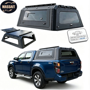 MASSAIT Pièces automobiles 4x4, Capote souple convertible pour <span class=keywords><strong>pick</strong></span>-<span class=keywords><strong>up</strong></span> Toyota Hilux Vigo Ford <span class=keywords><strong>Isuzu</strong></span> D-max, Hardtop High Topper - Product Image 1
