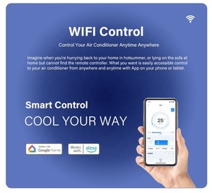 Mini Split de 12000 BTU con Certificación CE, CB y UL, Ahorro de Energía, Aire Acondicionado de 110V, Aire Acondicionado de 12 BTU - Product Image 4