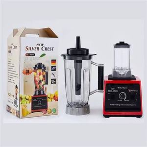 <b>Kitchen</b> <b>Tools</b> <b>Gadgets</b> Utensils 4500W Silver Crest 2 in 1 Commercial Electric Juicer Heavy Duty Mixer Blender - Product Image 3