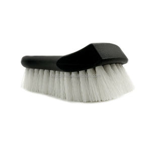 Nuevo Premium Auto Detailing Car Care Productos de limpieza interior Cepillo de limpieza de cuero de cerdas largas de nailon PP - Product Image 1