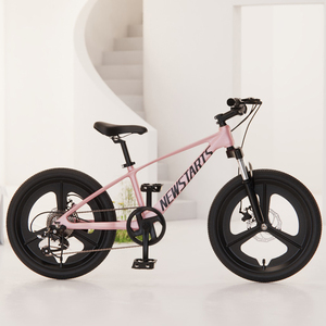 20 Inch Kids Mountain Bicycle Aluminum Alloy Lightweight Frame One-Piece <strong>Mold</strong> Wheel Dual Disc Brake Shock Absorbing Steel - Product Image 2