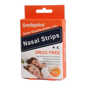 Fabricante de tiras nasales, venta directa, exclusivamente para comercio electrónico transfronterizo, dispositivo antirronquidos, ayuda para dormir, desobstrucción nasal - Product Image 4