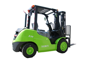 Montacargas Diésel de 3t, Fabricación de Montacargas Diésel de 3t con Motor Chino - Product Image 5