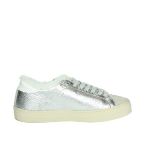 Scarpe da ginnastica basse in argento W391-HLF-PO-SL stivali da neve invernali - Product Image 4