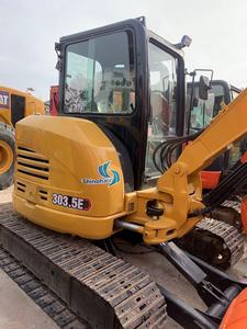 รถขุดตีนตะขาบ CAT 303.5 มือสองสำหรับขาย น้ำหนัก 3.5 ตัน สภาพ 95% ใหม่ พร้อม EPA CE รถขุดขนาดเล็ก CAT 303.5 ของแท้ - Product Image 4