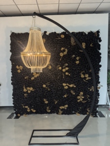 Supporto Smontabile Versione Aggiornata per Lampadario da Matrimonio per Palco Oggetti di Scena per Matrimoni Decorazione per <span class=keywords><strong>Feste</strong></span> Eventi e Nozze - Product Image 6