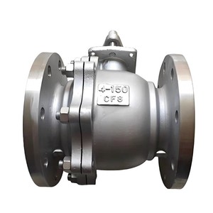 OEM bóng công nghiệp van thép không gỉ 304 mặt Bích Loại 4in Hướng dẫn sử dụng điện công nghiệp bóng van - Product Image 2