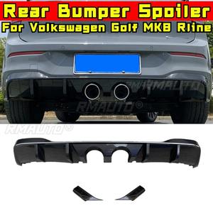 Protector de Parachoques Trasero para Volkswagen Golf MK8 Rline, Difusor, Kit de Carrocería, Cubierta Protectora, Accesorios para Auto - Product Image 1
