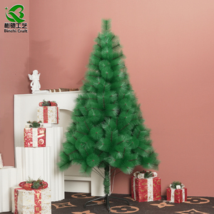 Ornements de Noël d'intérieur BinChi de haute qualité, personnalisés, en PET crypté, résistants aux intempéries, sans lumières, pour hôtels et centres commerciaux - Product Image 6