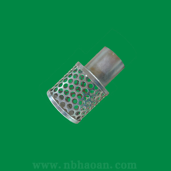 Galvanized Pump Suction Water Strainer