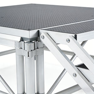 Plataforma de escenario de aluminio SGAIER, plataforma de iluminación portátil para conciertos, bodas, fiestas y eventos. - Product Image 1