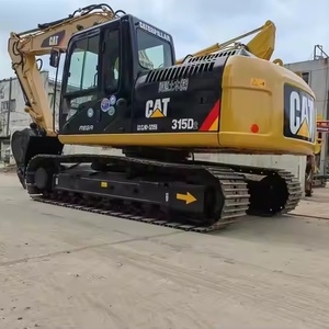 Excavadora de Cangilones Usada Caterpillar 315D2 de 15 Toneladas con Componentes Originales: Motor, Bomba, PLC, Caja de Cambios, Rodamientos - Product Image 6