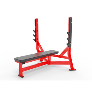 Panca Inclinabile/Declinabile in Acciaio per Esercizi Pettorali, Attrezzatura da Palestra, Panca Fitness per Pesi Liberi, Inclinazione 55 Gradi - Product Image 4
