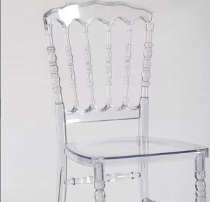 Wholesale Hotel Transparent Polycarbonate Crystal Resin Plastic Event Acrylic Wedding Chiavari <strong>Chair</strong> Plastic PC Bamboo <strong>Chair</strong> - Product Image 6